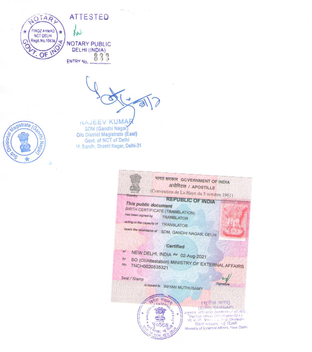 Document Attestation Service Provider in Mumbai